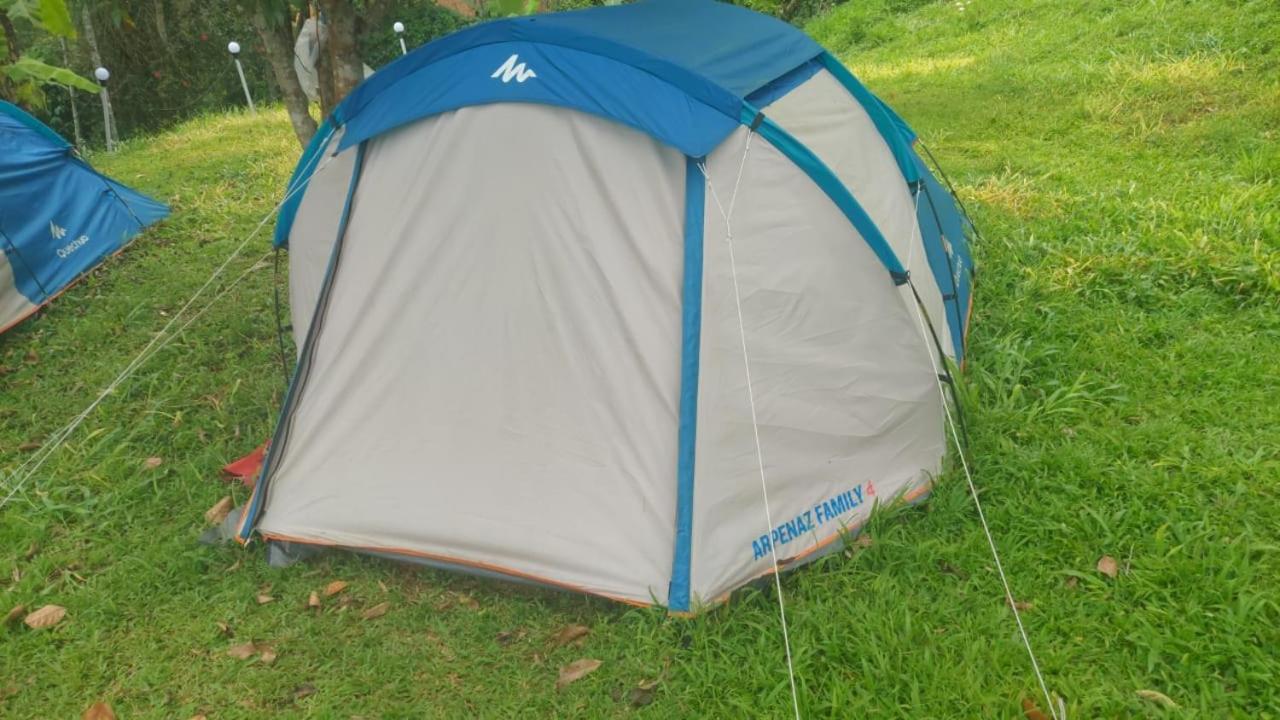 Munnar Tent Hills Resort Devikolam Exteriör bild