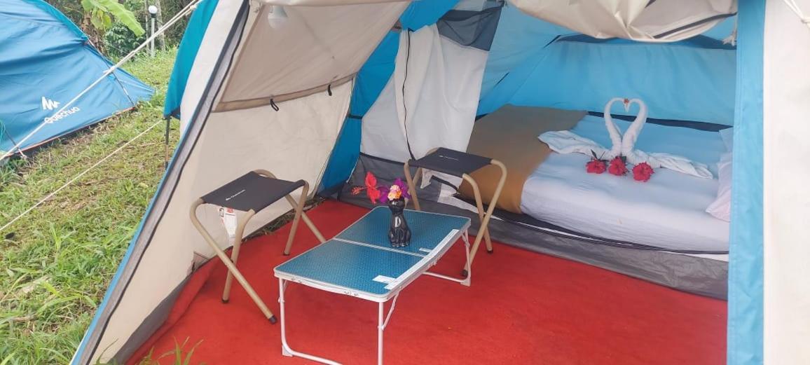 Munnar Tent Hills Resort Devikolam Rum bild