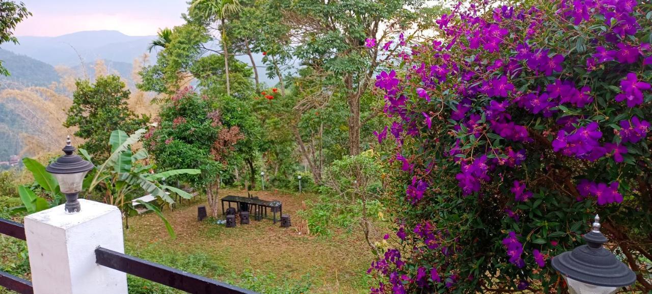 Munnar Tent Hills Resort Devikolam Exteriör bild