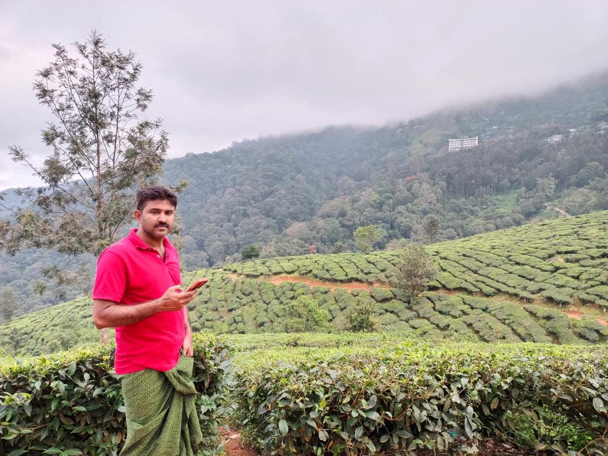 Munnar Tent Hills Resort Devikolam Exteriör bild